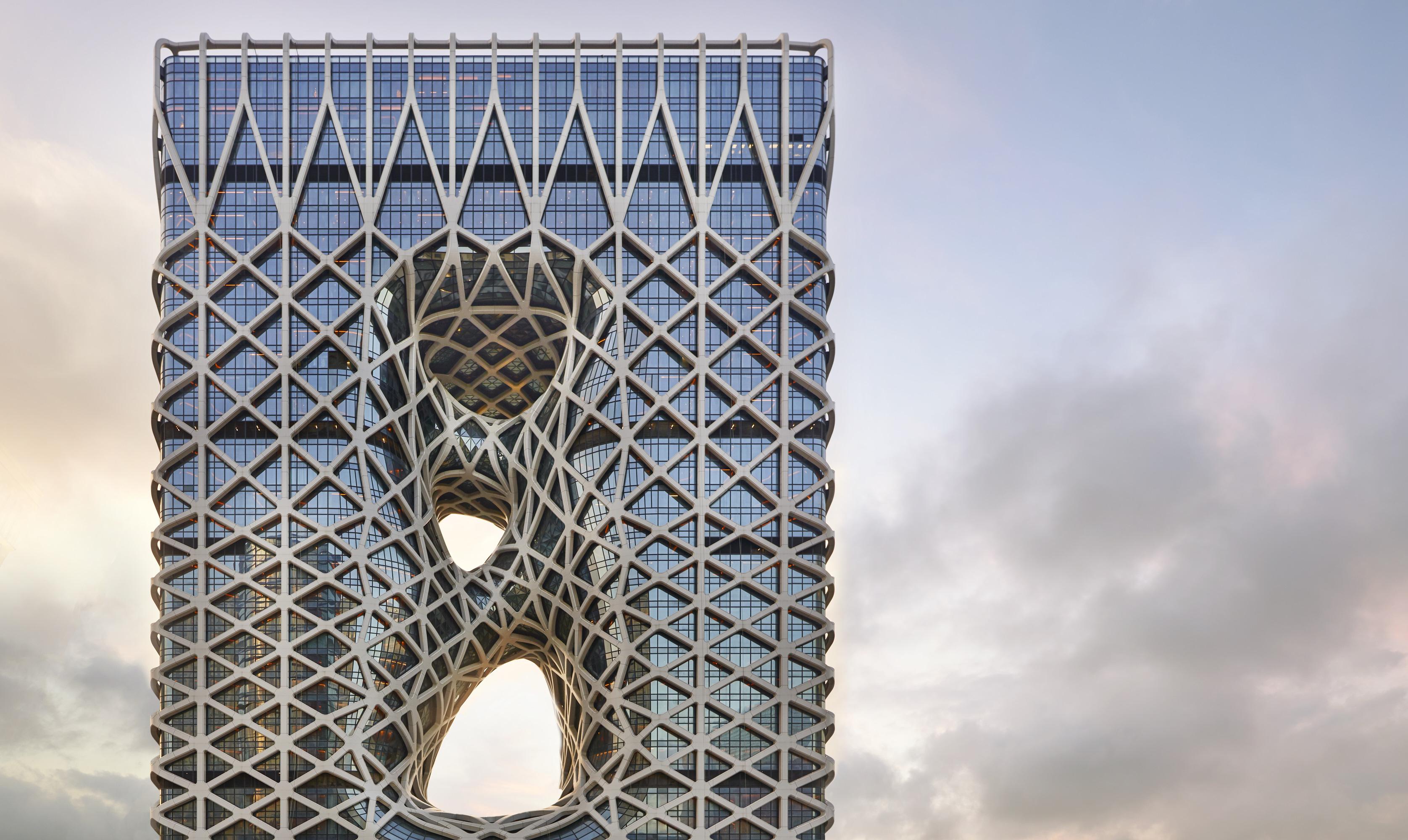 City Of Dreams - Morpheus Macau Exterior photo